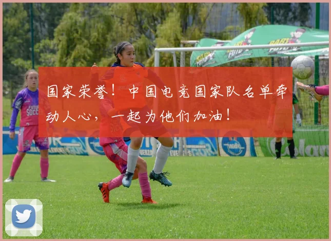 国家荣誉！中国电竞国家队名单牵动人心，一起为他们加油！